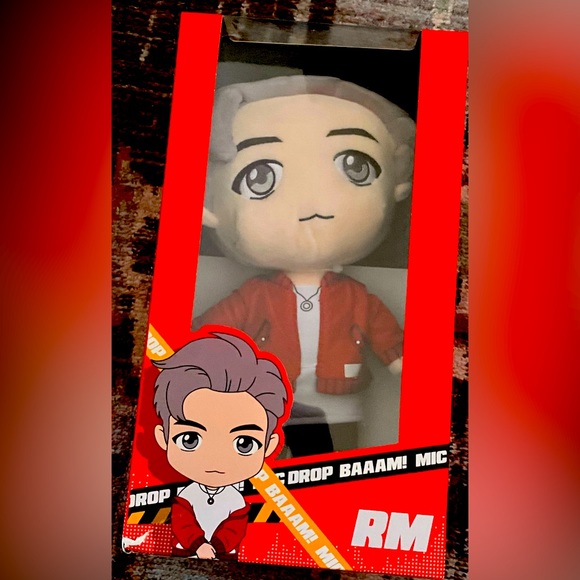 BTS Other - BTS TinyTan Mic Drop RM Plush